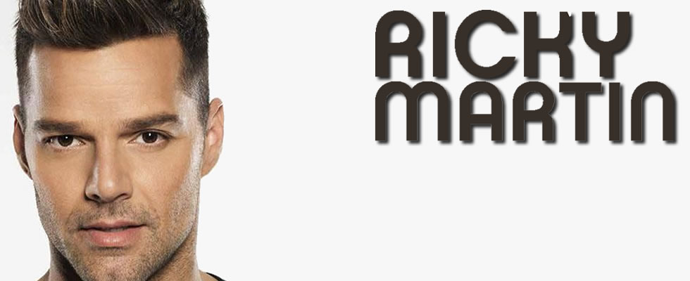 Plantilla Ricky Martin